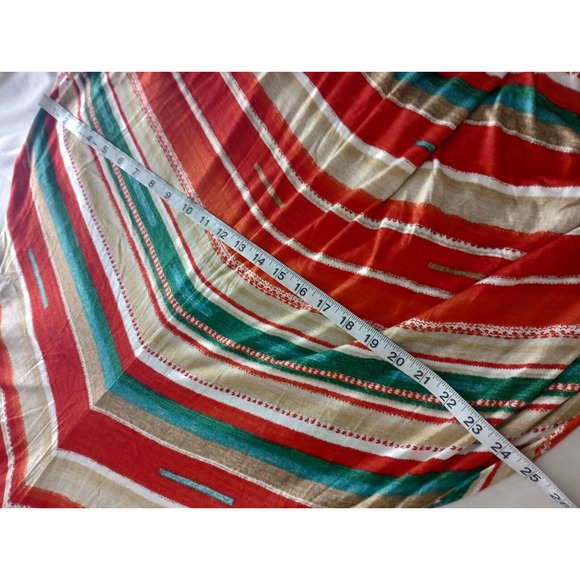 Lauren Ralph Lauren Colorful Dress Fit and Flare Swing Dress Women's XXL Midi - Picture 5 of 11